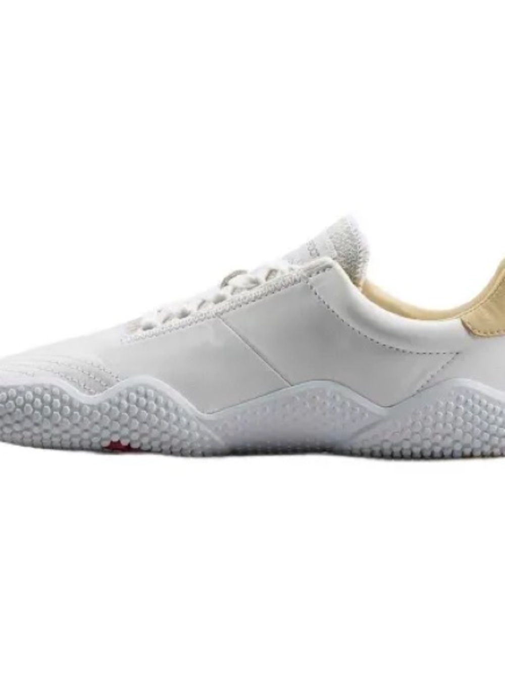 VIVOBAREFOOT•mens white leather motus studio trainers sneakers 10 NIB - Picture 5 of 6